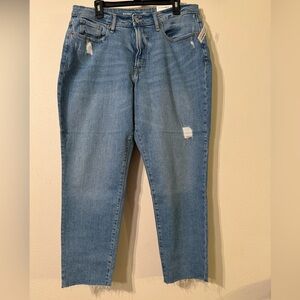 Old Navy Curvy Straight Jeans Size 16